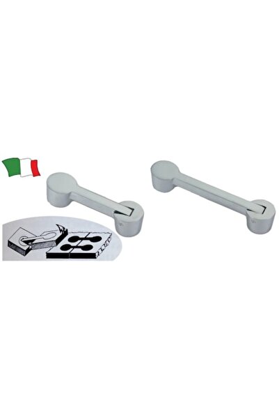 GFN Balama Alama Cromata 30mm, Montaj Rapid, 186 x 40 x 30 mm