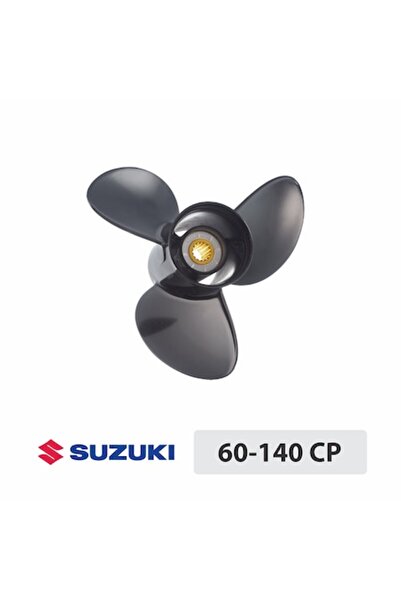 TNG Outdoor 3-лопатков винт Solas за двигатели Suzuki 60-140 к.с., диаметър 1...