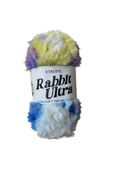 Etrofil Плетене на ръка с прежда Rabbit Ultra 100 г