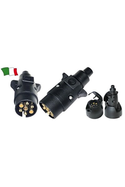 GFN Priză remorcă 7 pini, 12/24V, sistem de semnalizare