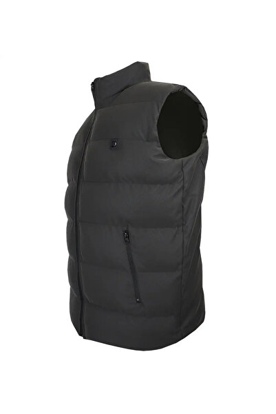 tambattal Plus Size Padded Nubuck Vest (Extra Wide Fit)