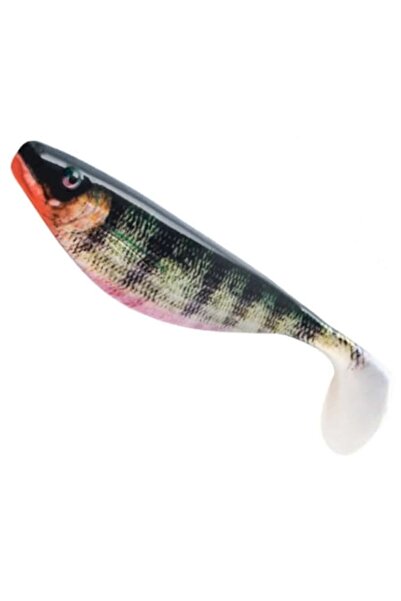 DELPHİN Bomb Hypno 3D Perch Soft Shad Lure, 17 cm, 2 pcs/pack