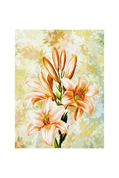 GRELYS PRINT Tablou Canvas, Crin imperial, 60 x 80 cm, Rama lemn, Multicolor