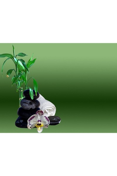 GRELYS PRINT Картина върху платно, Релаксация, 80 x 60 см, Дървена рамка, Мно...