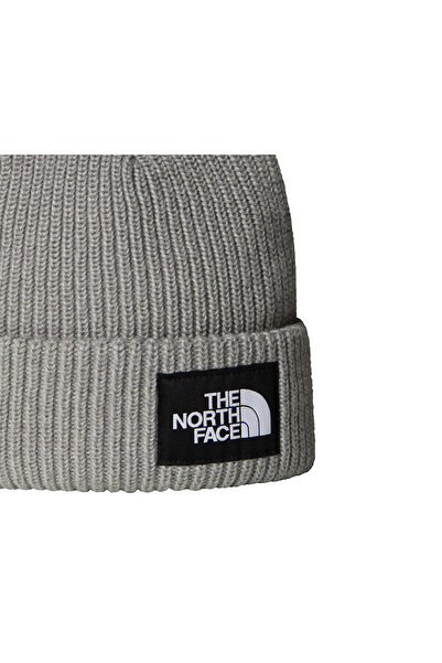 THE NORTH FACE Salty Lined Beanie Unisex Outdoor Beresi Nf0A8Cgzdyx1 Gray