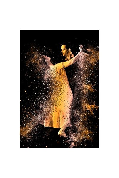 GRELYS PRINT Pictură pe pânză, Sentimente, 60 x 80 cm, ramă din lemn, multicolor