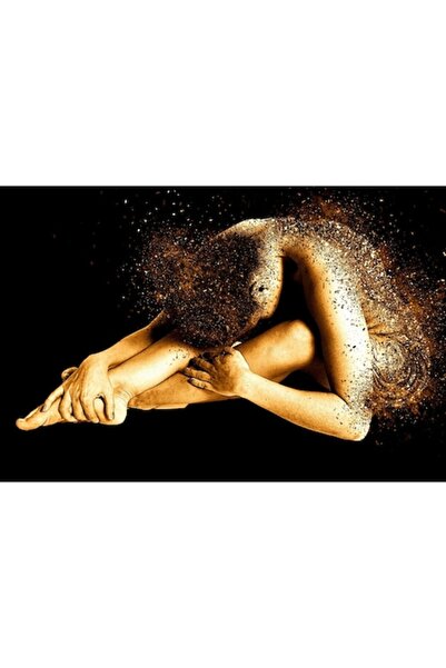 GRELYS PRINT Pictură pe pânză, Femeie nudă Vis magic 2, 60 x 40 cm, Ramă din ...