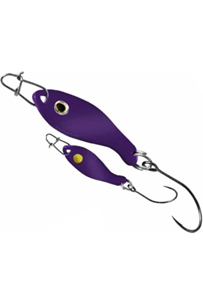 DELPHİN Rybo Oscillating Spoon, Indigo, 2.5 cm, 0.5 g, Hook No. 8