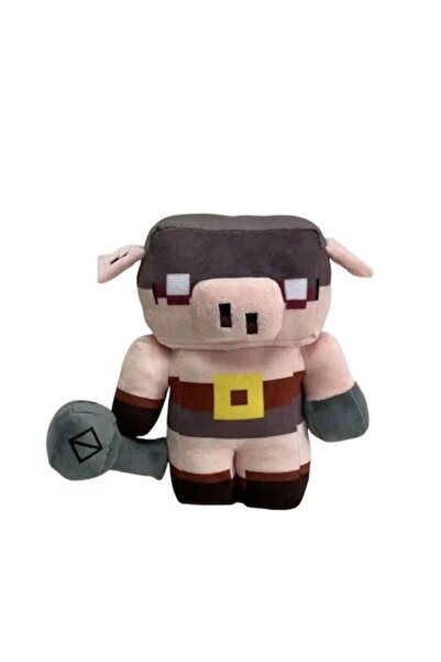 VeliumCraft Porcusor cu ciocan, VeliumCraft, 21 cm, de plus, roz, compatibil ...