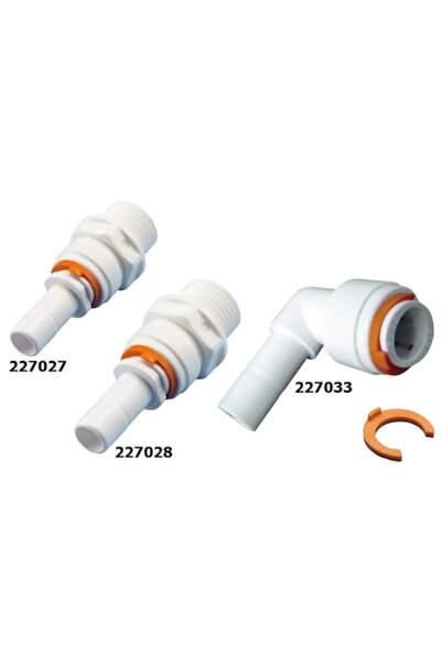 GFN Conectori rapizi din polietilenă, cot, diametru 12 mm