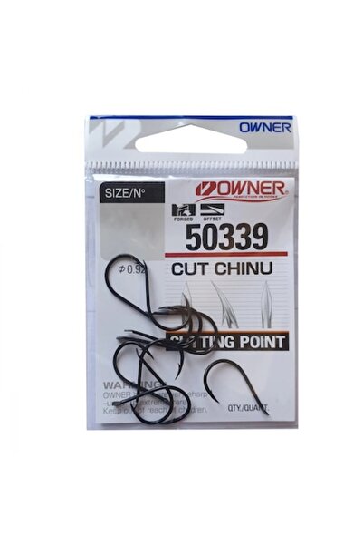 Mimteam Cârlige CHINU tăiate, paletă, nr. 3 - pentru pescuitul de crap, caras și plătică