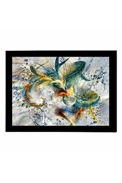 GRELYS PRINT Pictură pe pânză cu ramă, Emoții amestecate, 30 x 20 cm, Imprime...