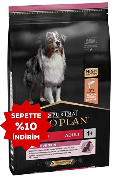 Pro Plan Somonlu Orta Irk Hassas Derili Yetişkin Köpek Maması 14kg Luxury