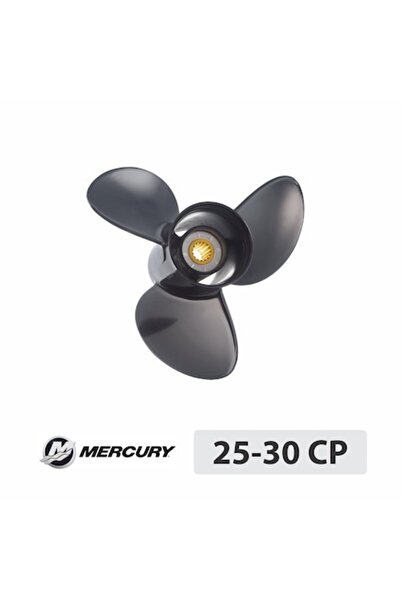 TNG Outdoor Elice Solas cu 3 pale pentru Mercury EFI 25/30 CP (9,9-13 CP) - Motoare Tohatsu în 4 timpi