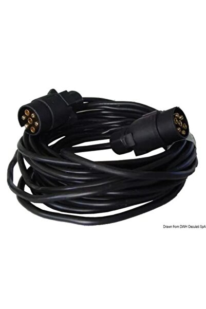 TNG Outdoor Trailer Extension Cable 2 Sockets 13-Pin, 10 Meters