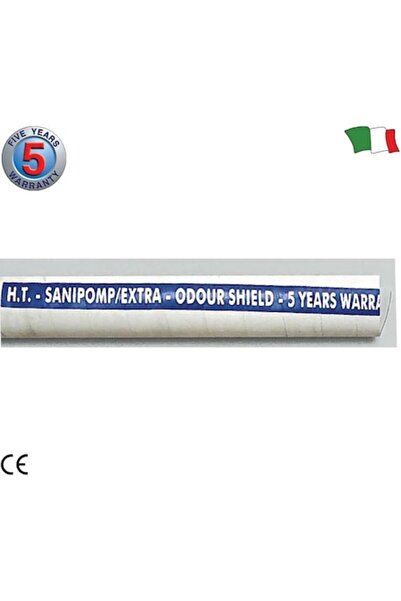 GFN Rubber Hose for Marine Toilets, Inner Diameter 25 mm, Outer Diameter 35 mm