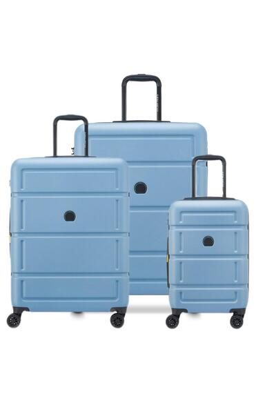 Delsey CAMELIA 3-PIECE SET 55/70/82cm (L+M+S) LIGHT BLUE