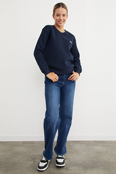 Fulla Moda 3-нитковий велосипедний комір з металевими аксесуарами