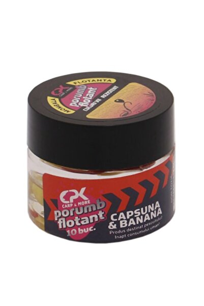 CPK Floating Corn - Strawberry & Banana flavor