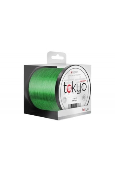 DELPHİN Fir monofilament TOKYO 600 m, verde fluo 0,330 mm