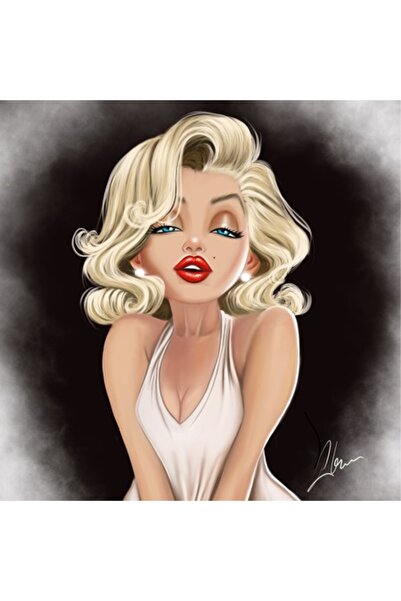 GRELYS PRINT Tablou Canvas, Marilyn Monroe, Colectia Elegit, 45 x 45 cm