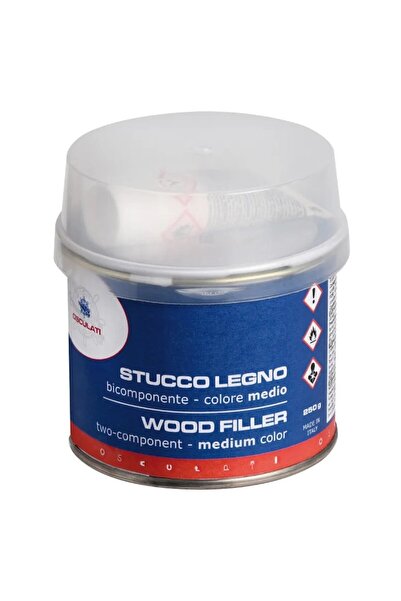 TNG Outdoor Two-component wood filler Osculati, RAL 8003