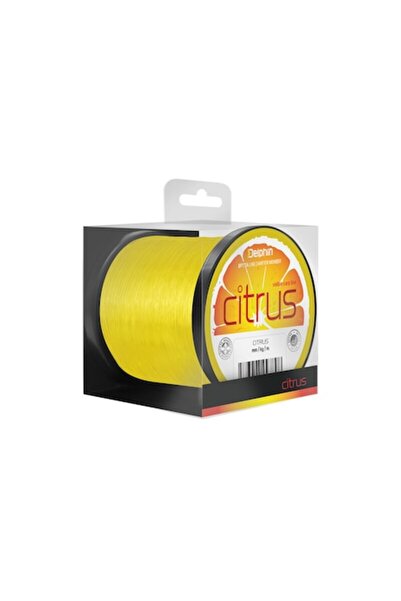 DELPHİN Fir Monofilament Citrus Yellow 0.35mm 8.6kg 1100m