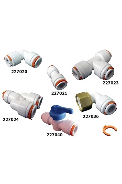 TNG Outdoor Conectori rapizi tip Y pentru furtunuri de 12 mm, polietilenă