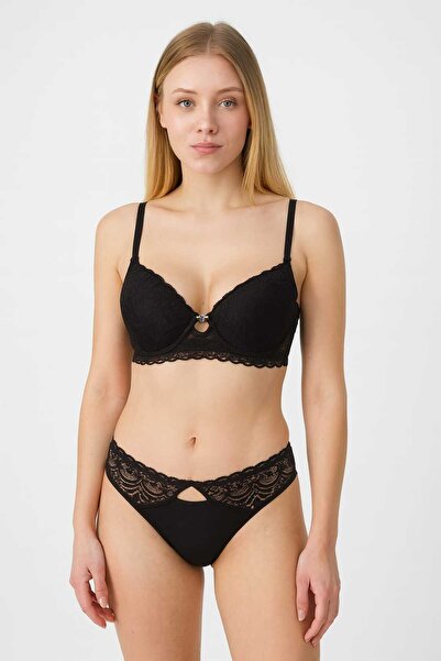 STORMED Set sutien cu susținere cu detaliu din dantelă 3040