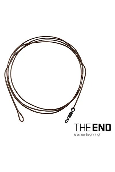 DELPHİN The End Aramid Leader, 80 cm, 60lbs