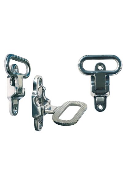 GFN Treaptă pliabilă din oțel inoxidabil, auxiliară pentru scară, suport de m...