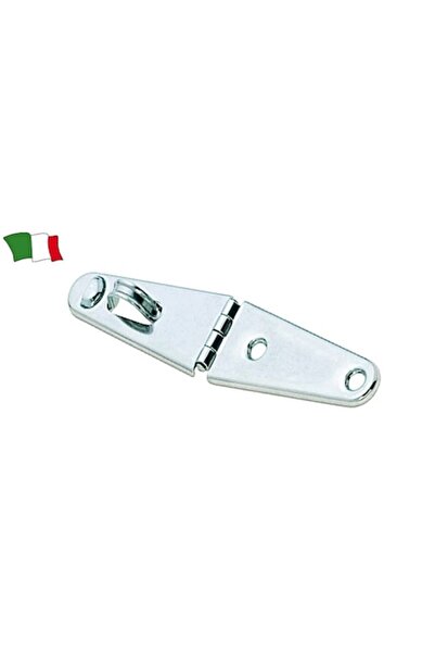 GFN AISI 316 Stainless Steel Hinge with Lock, 145 mm