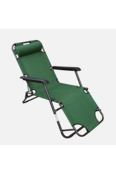 Genel Markalar Metal Pozisyonlu Katlanır Koltuk ( Renk Seçenekli )