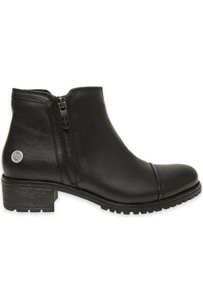 Mammamia D24kb-1405z Black Casual Women's Boots