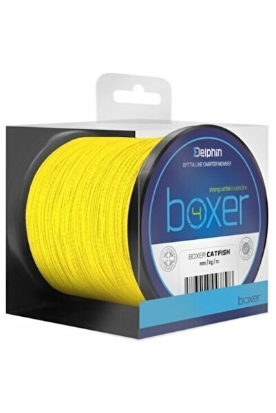 DELPHİN Fir de pescuit BOXER, Microfibră, 150 m, 41,7 kg, Galben