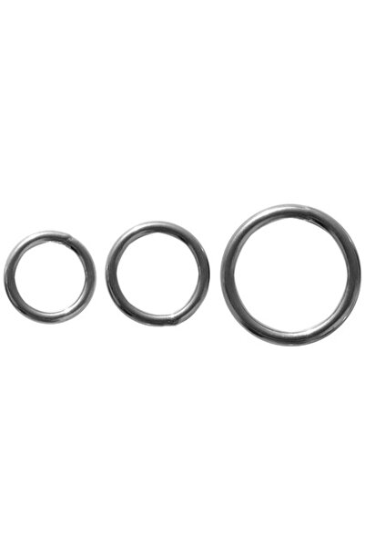 GFN Stainless steel ring AISI 316, 40 mm, 5 mm (fishing)