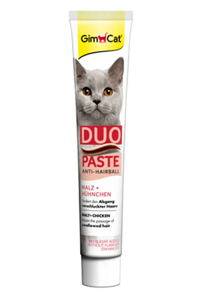 Gimcat Anti Hairball Duo Paste Tavuklu Malt Kedi Macunu 50gr