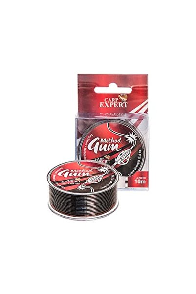 EnergoTeam Fir elastic Carp Expert Method, maro, 10 metri, diametru 0,80 mm