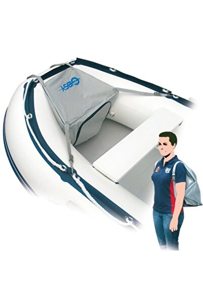 GFN geantă multifuncțională pentru bărci gonflabile, 4,20 m, pescuit, cauciuc