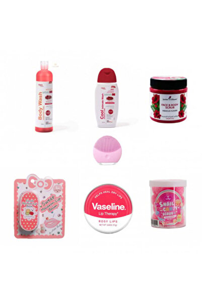 Barbie Cleansing and Nourishing Set with Hibiscus and Sugar Scrub