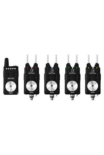 DELPHİN Briton Wireless Alarms and Receiver Set 4+1