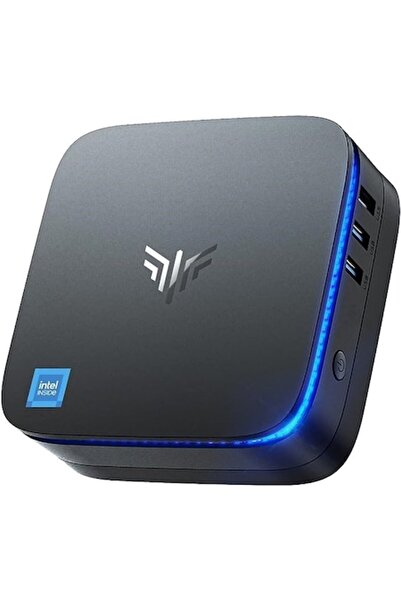 Nipogi Mini PC Windows 11, NiPoGi®, 16Go RAM + 1TB SSD M.2 Intel Alder Lake N95, Wi-Fi Dual Band, BT 4.2,