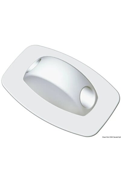 OSCULATI Inflatable PVC Accessory, Spring Ring Gray, 95x175 mm