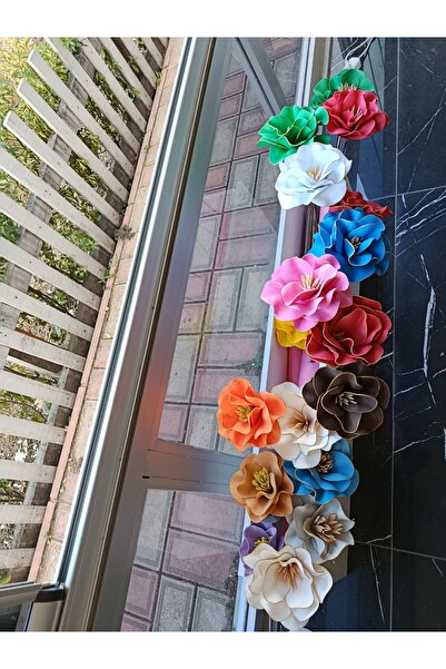 ABAS Eva kağıdı çiçek