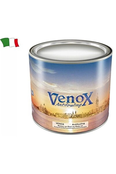 GFN Venox Super Antifouling Paint, Red, 2.5 L