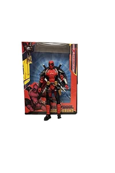 VeliumCraft Figurină Deadpool, 18 cm, articulată, cu 2 săbii