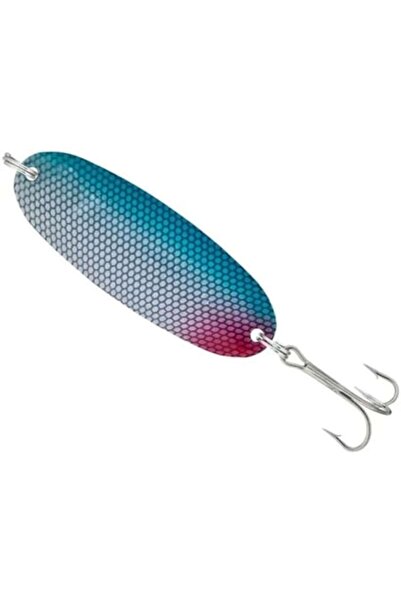 EnergoTeam Gold Star Oscillating Spoon, Light Blue, for Pike, 10 g, Increased...