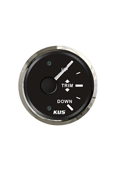 TNG Outdoor Indicator de nivel sus/jos KUS - Indicator de nivel sus/jos, 12/24V, diametru 52mm