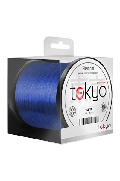 DELPHİN Fir Monofilament Tokyo Albastru, 0.261mm - 0.369mm, 300m - 5200m