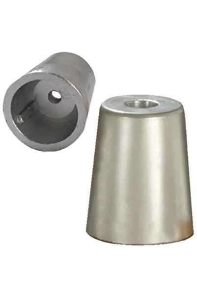 GFN Zinc Conical Anodes, Root Type, Rod Diameter 60 mm, Outer Diameter 82 mm